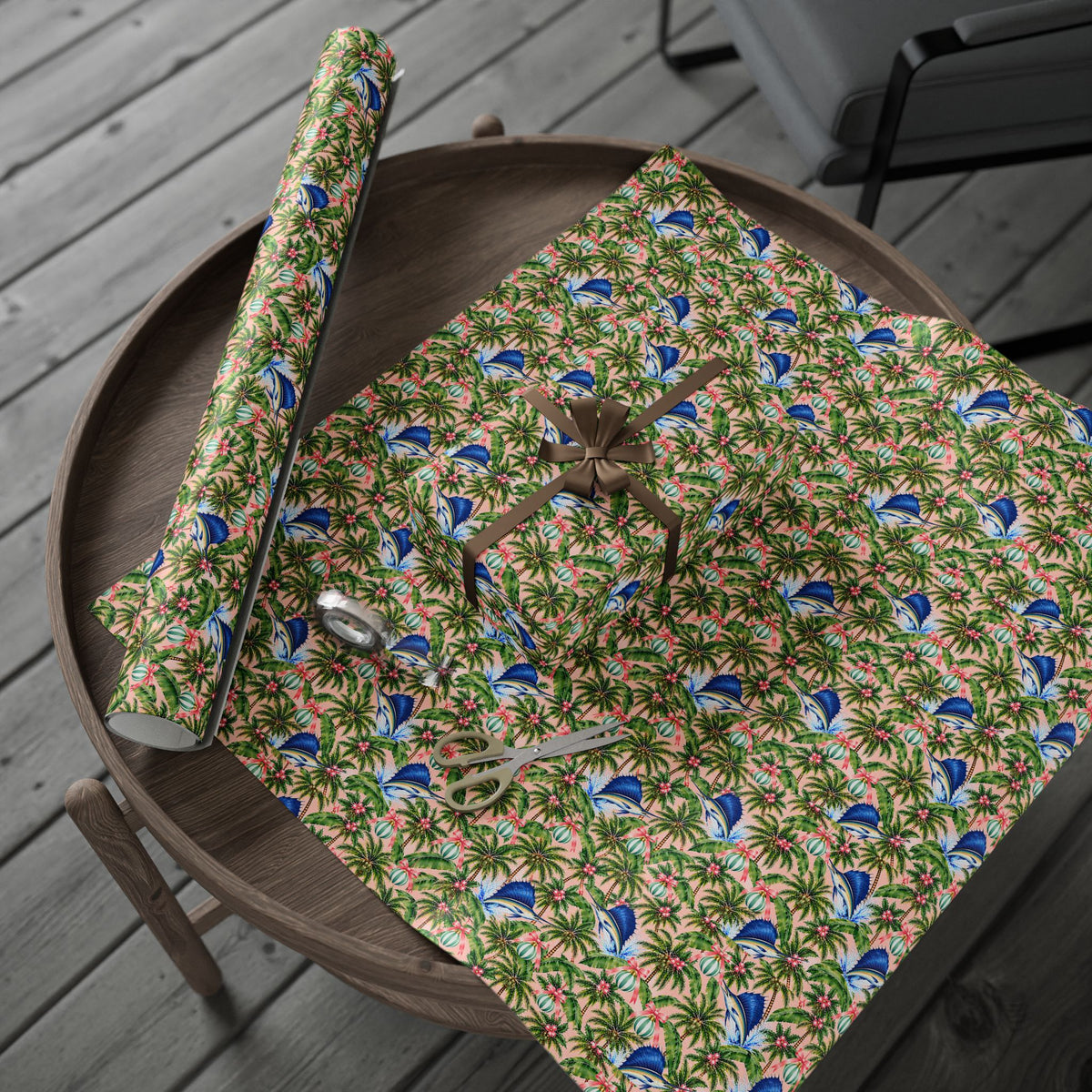 Sailfish Wrapping Paper