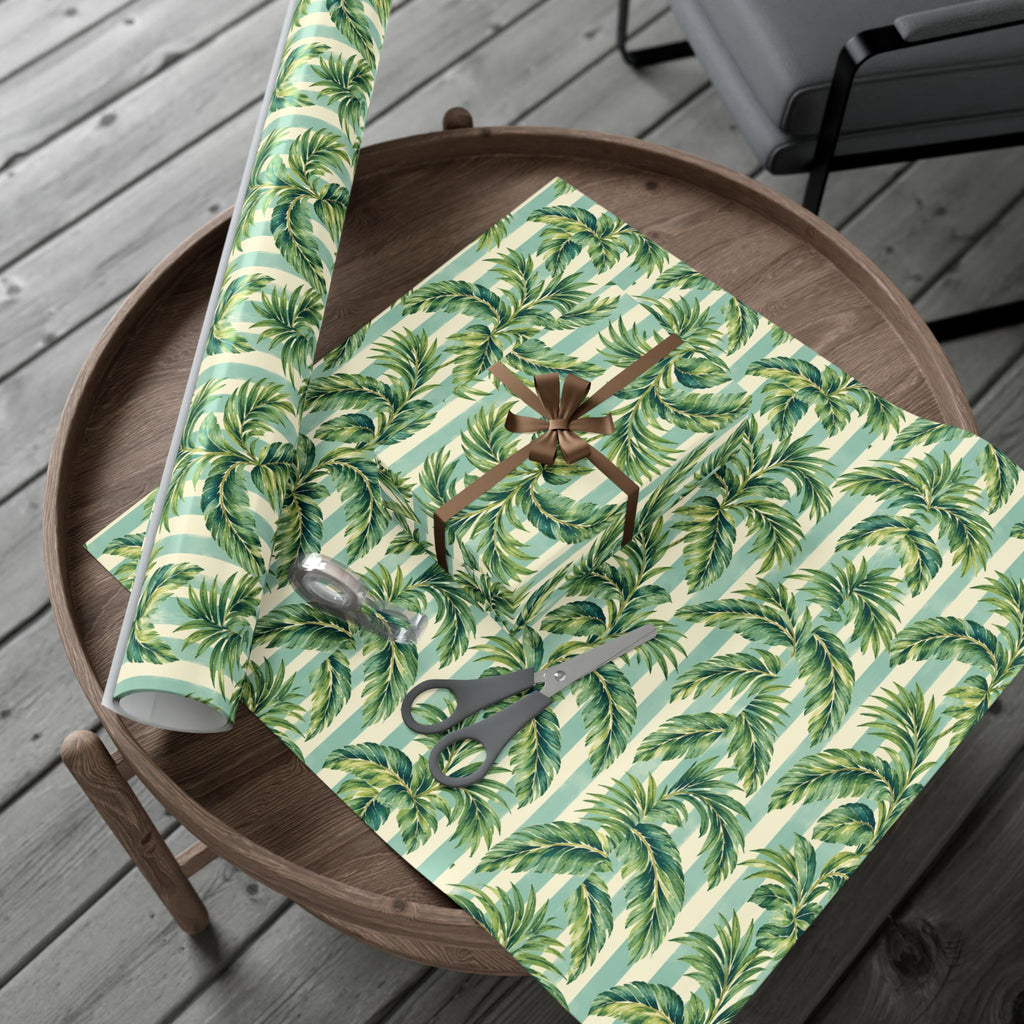 Banana Leaf Wrapping Paper