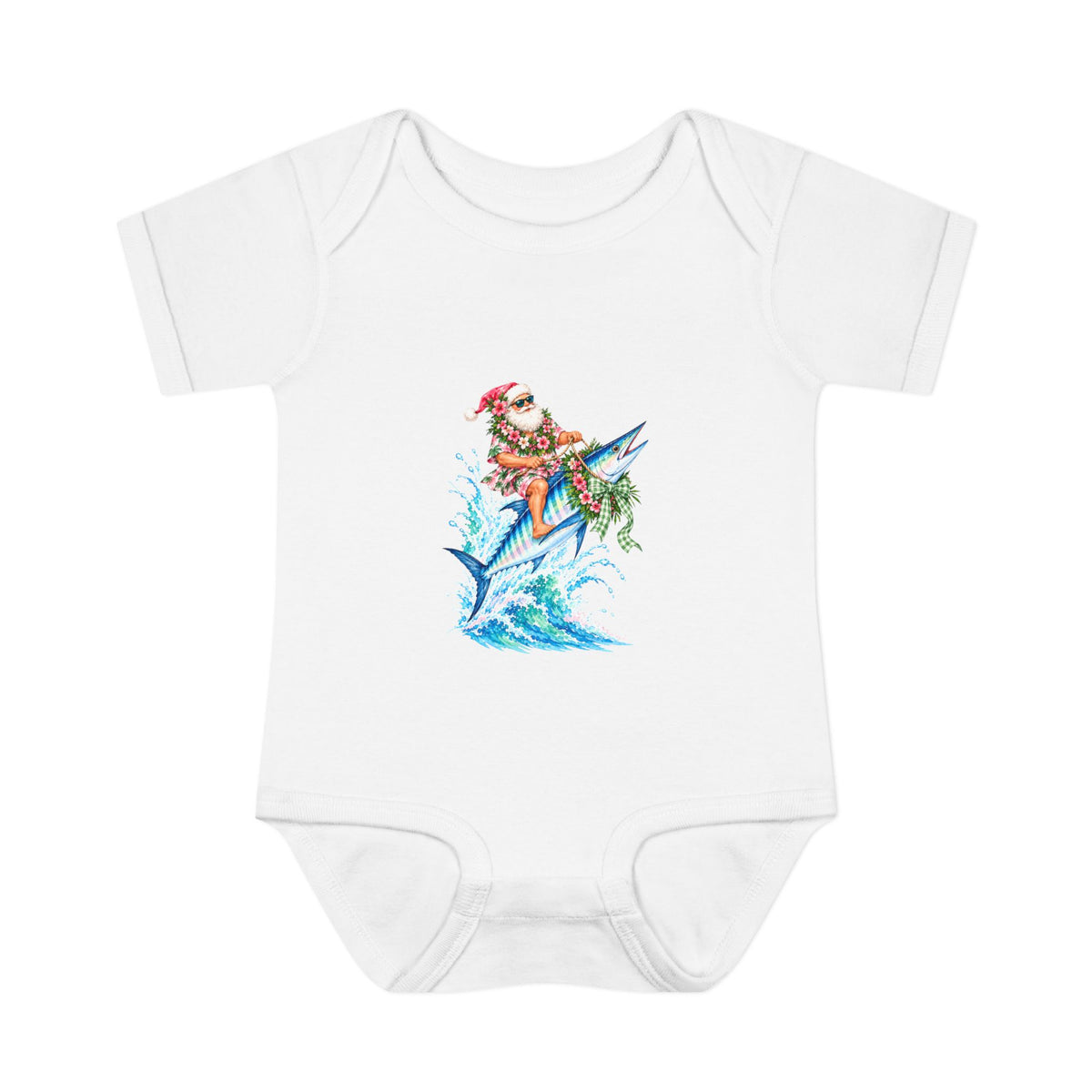 Baby Santa's Wahoo Sleigh