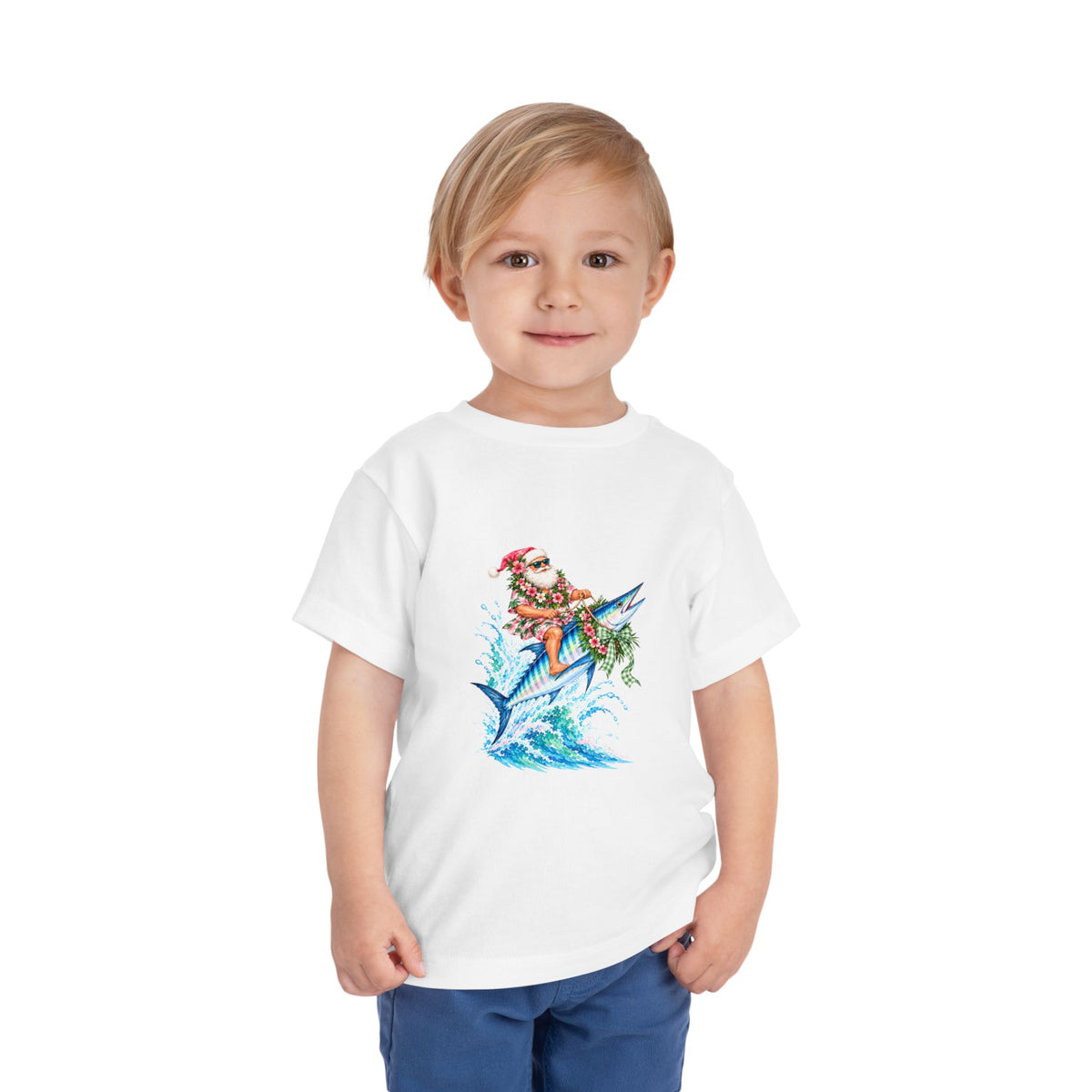 Toddler Santa's Wahoo Sleigh