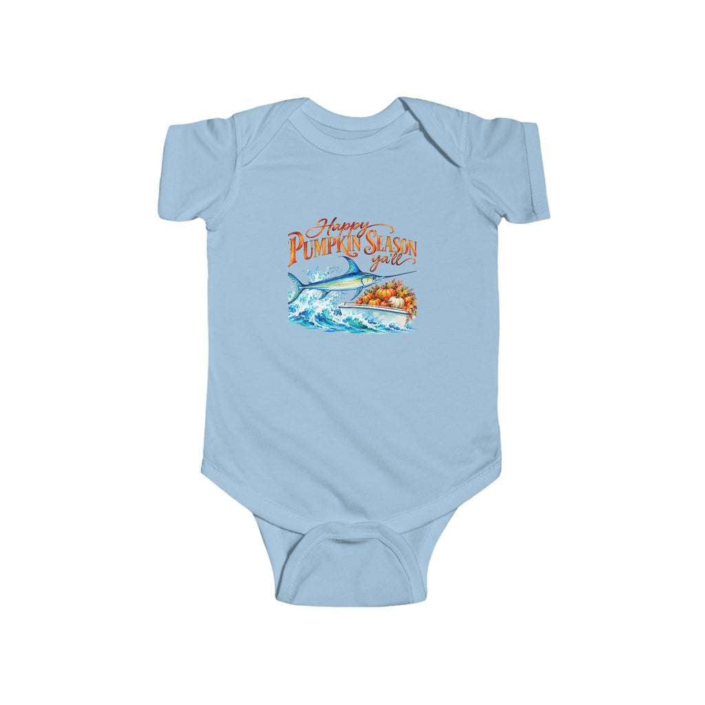 Baby Swordfish Pumpkin Tee