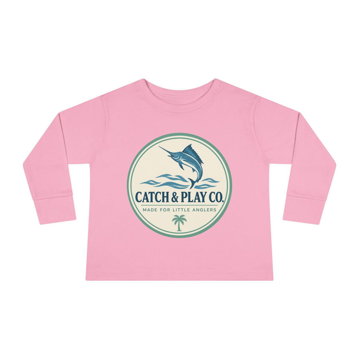 Little Anglers Toddler Tee