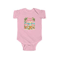 Happy Thanksgiving Floral Infant Bodysuit