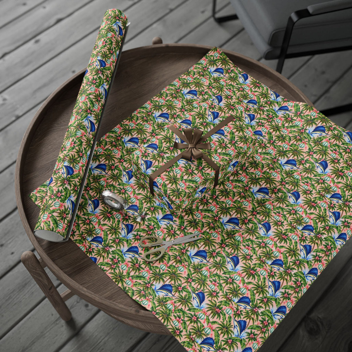 Sailfish Wrapping Paper