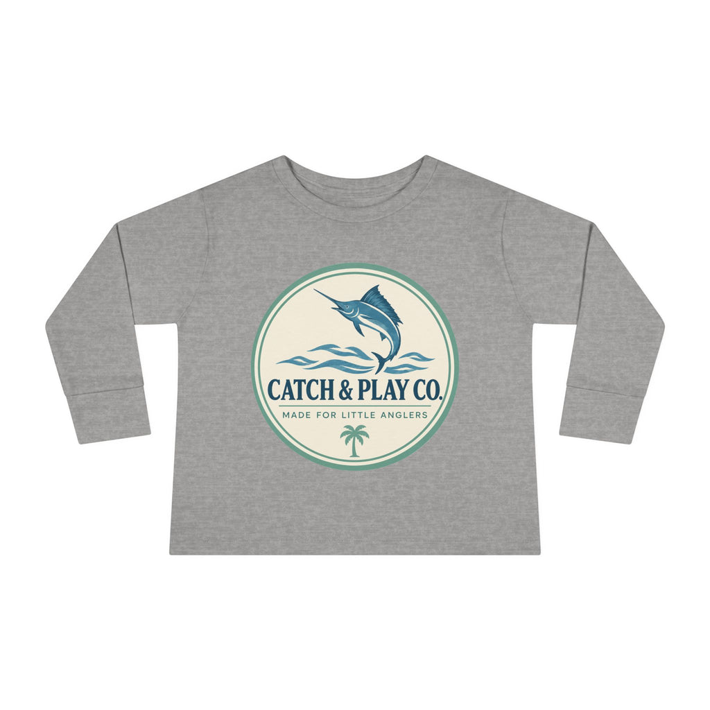 Little Anglers Toddler Tee