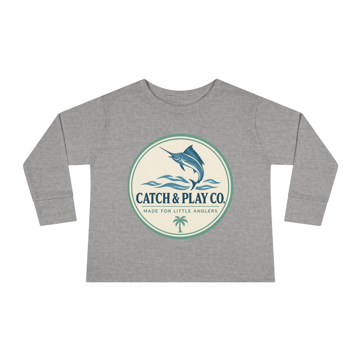 Little Anglers Toddler Tee