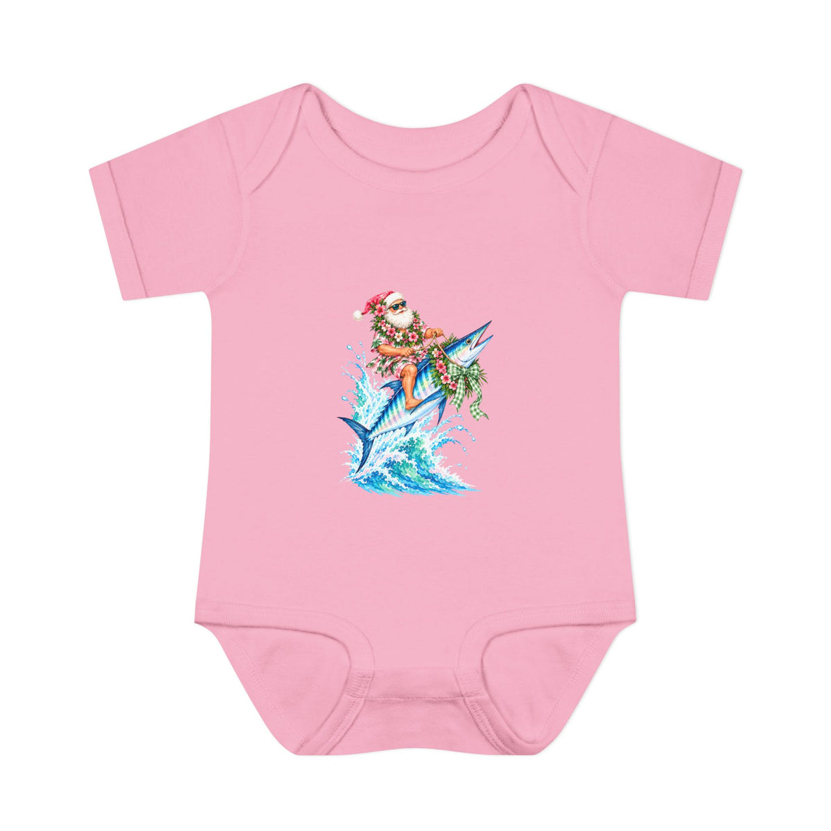 Baby Santa's Wahoo Sleigh