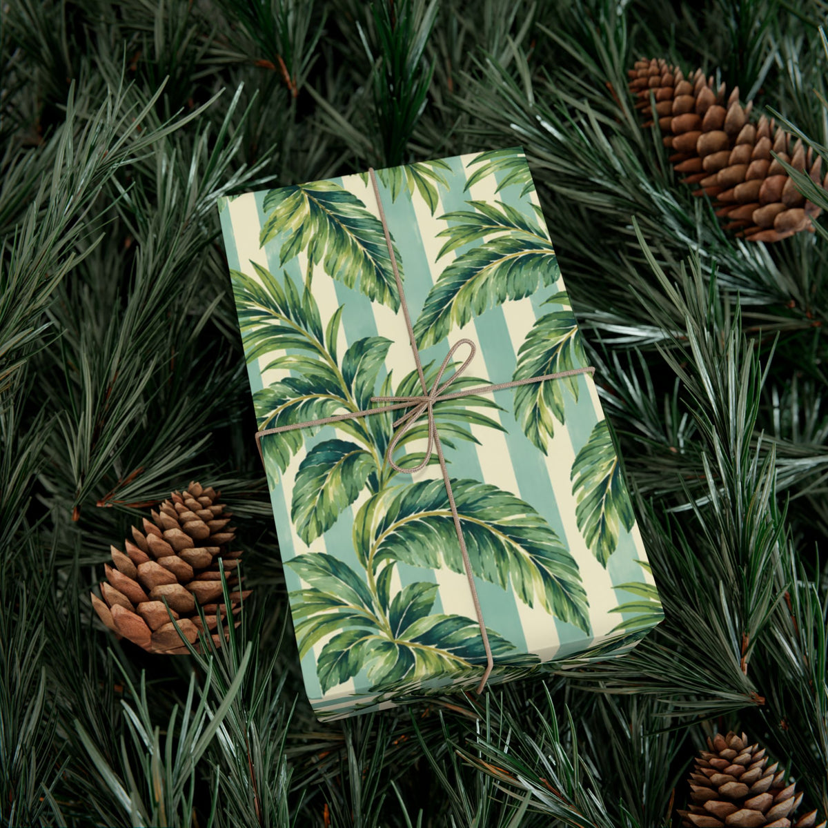 Banana Leaf Wrapping Paper