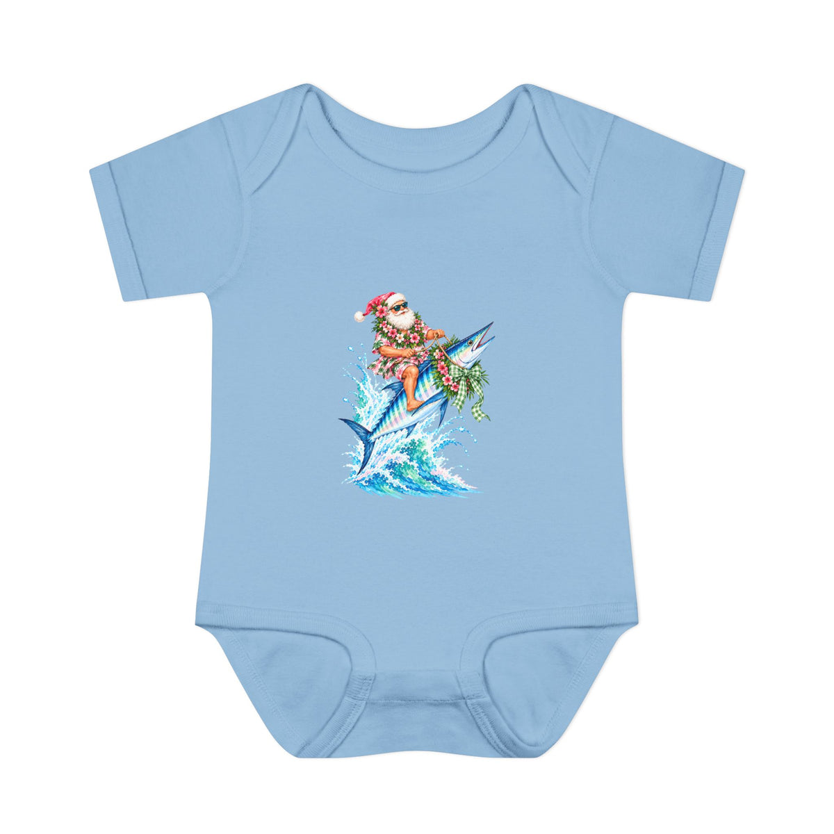Baby Santa's Wahoo Sleigh