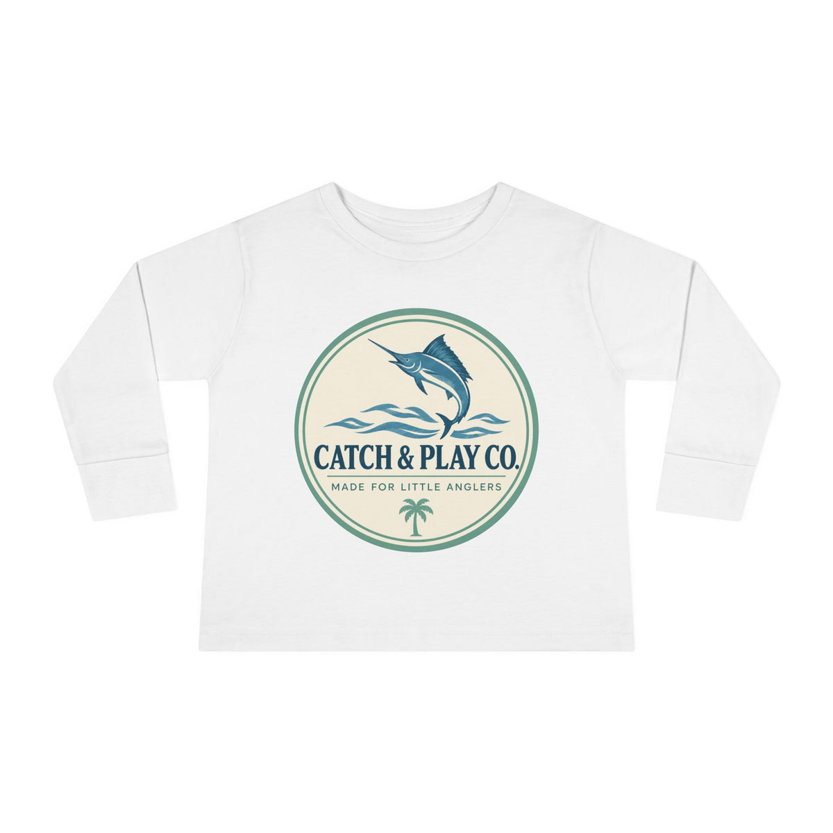 Little Anglers Toddler Tee