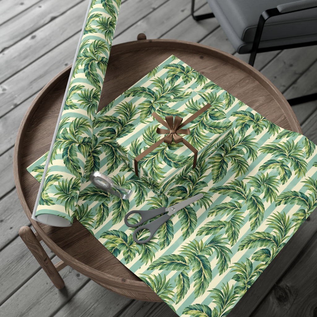 Banana Leaf Wrapping Paper