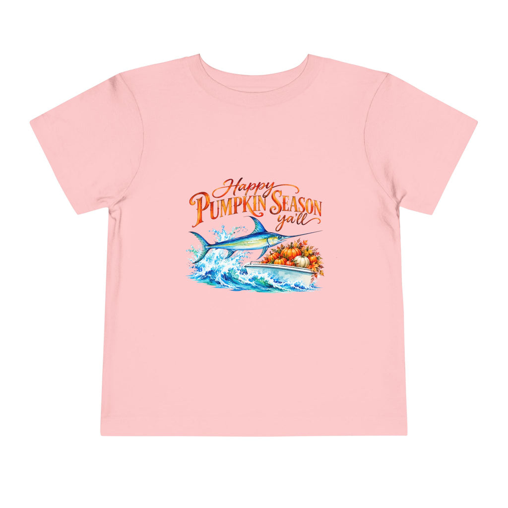 Toddler Pumpkin Swordfish Tee