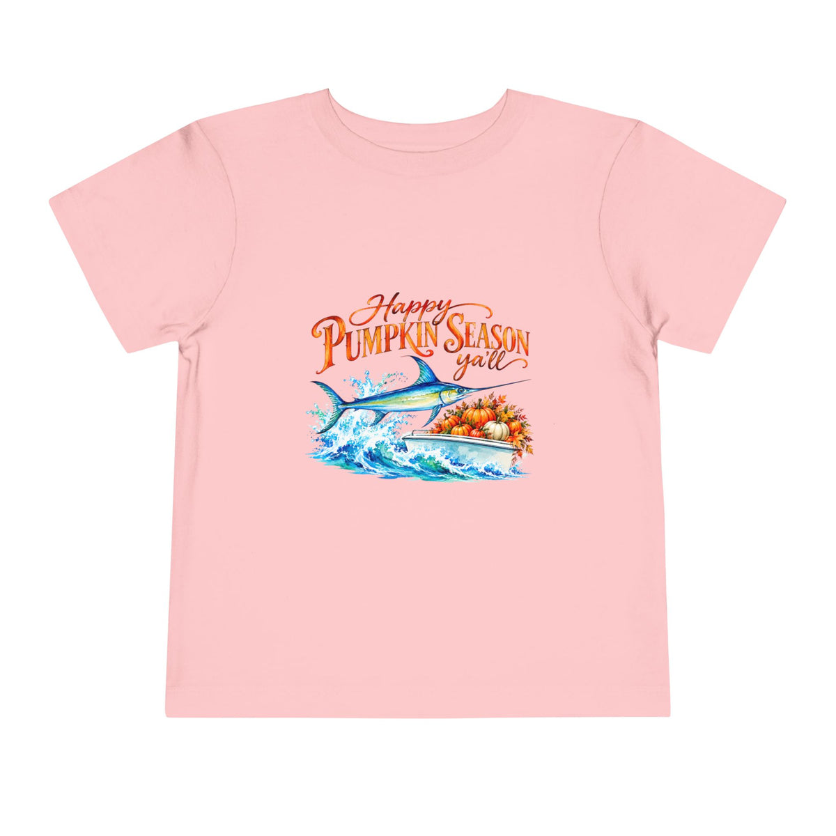 Toddler Pumpkin Swordfish Tee