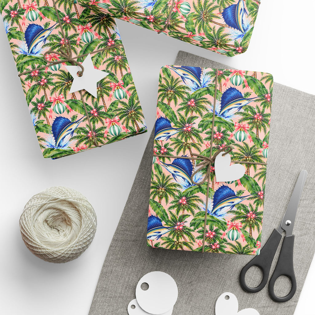 Sailfish Wrapping Paper