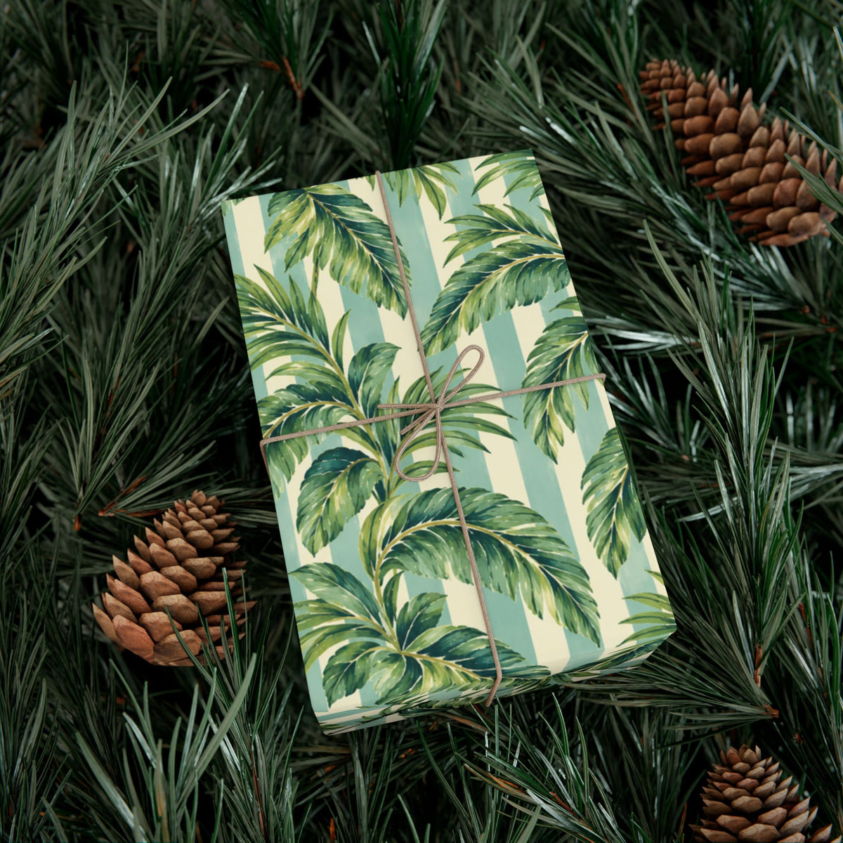 Banana Leaf Wrapping Paper