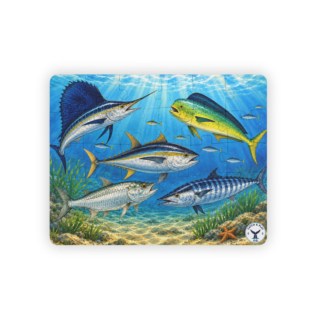 Kids' Puzzle, 30-Piece