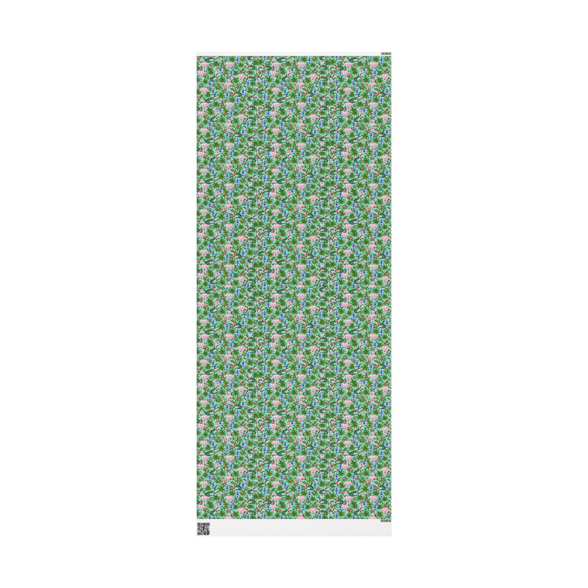 Palm Beach Crocodile Wrapping Paper