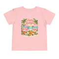 Happy Thanksgiving Flamingo Toddler T-Shirt
