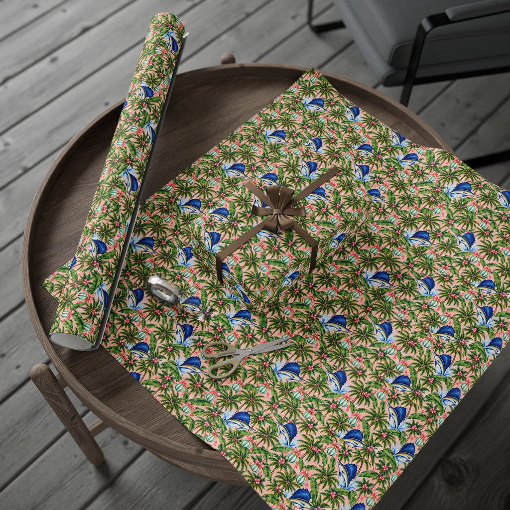Sailfish Wrapping Paper