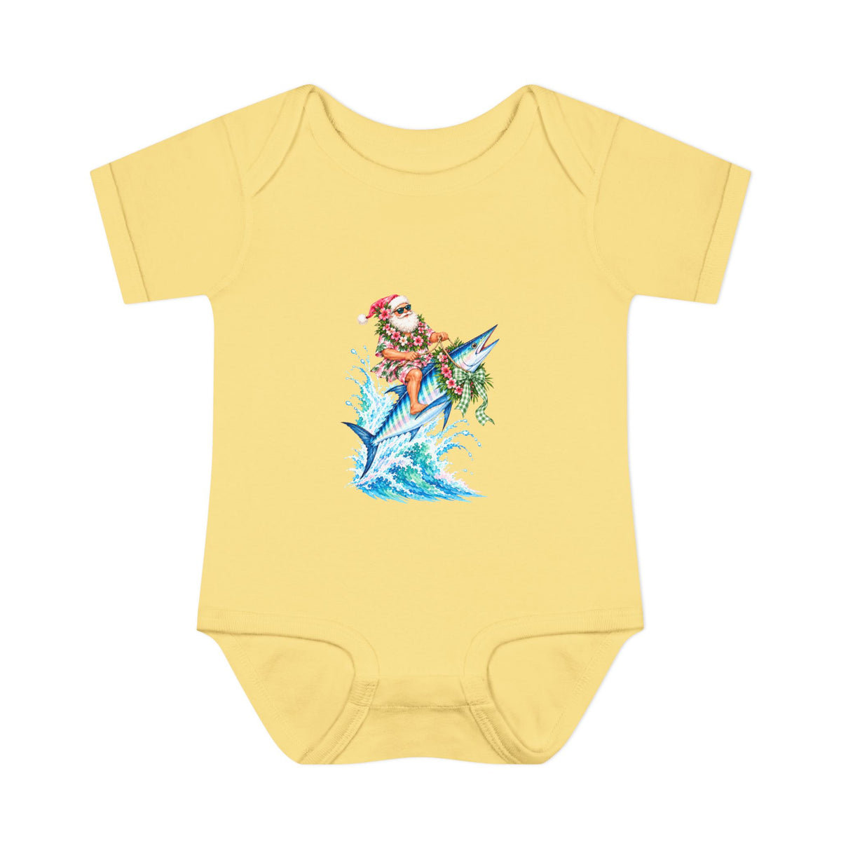 Baby Santa's Wahoo Sleigh