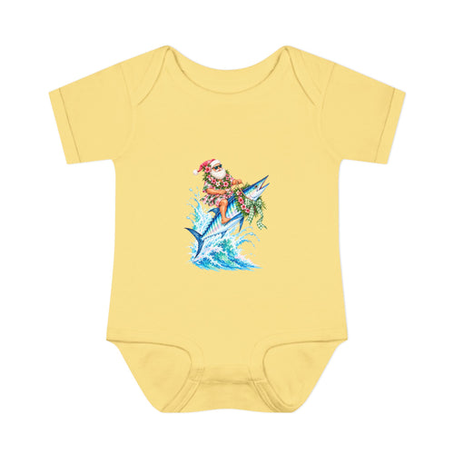 Baby Santa's Wahoo Sleigh