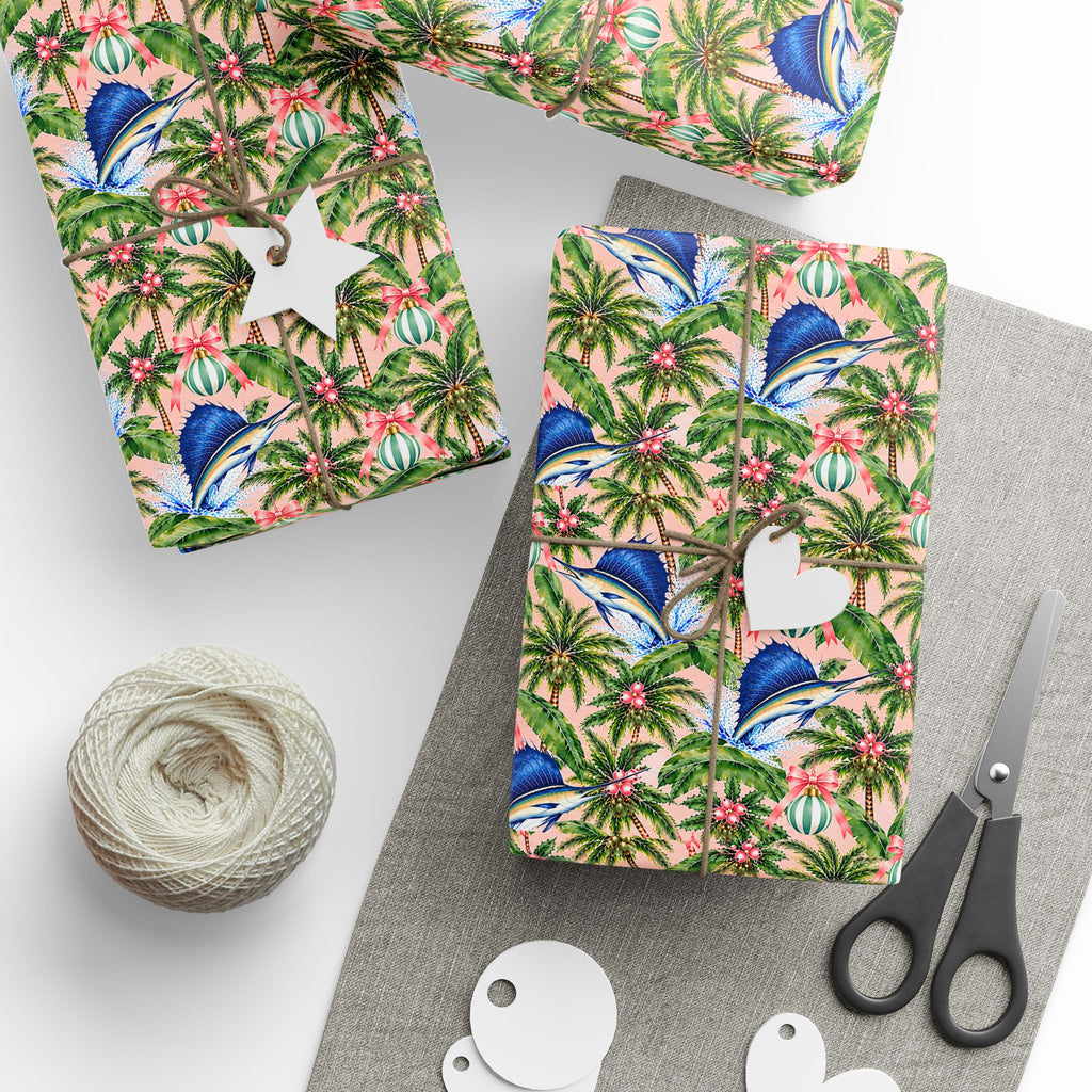 Sailfish Wrapping Paper