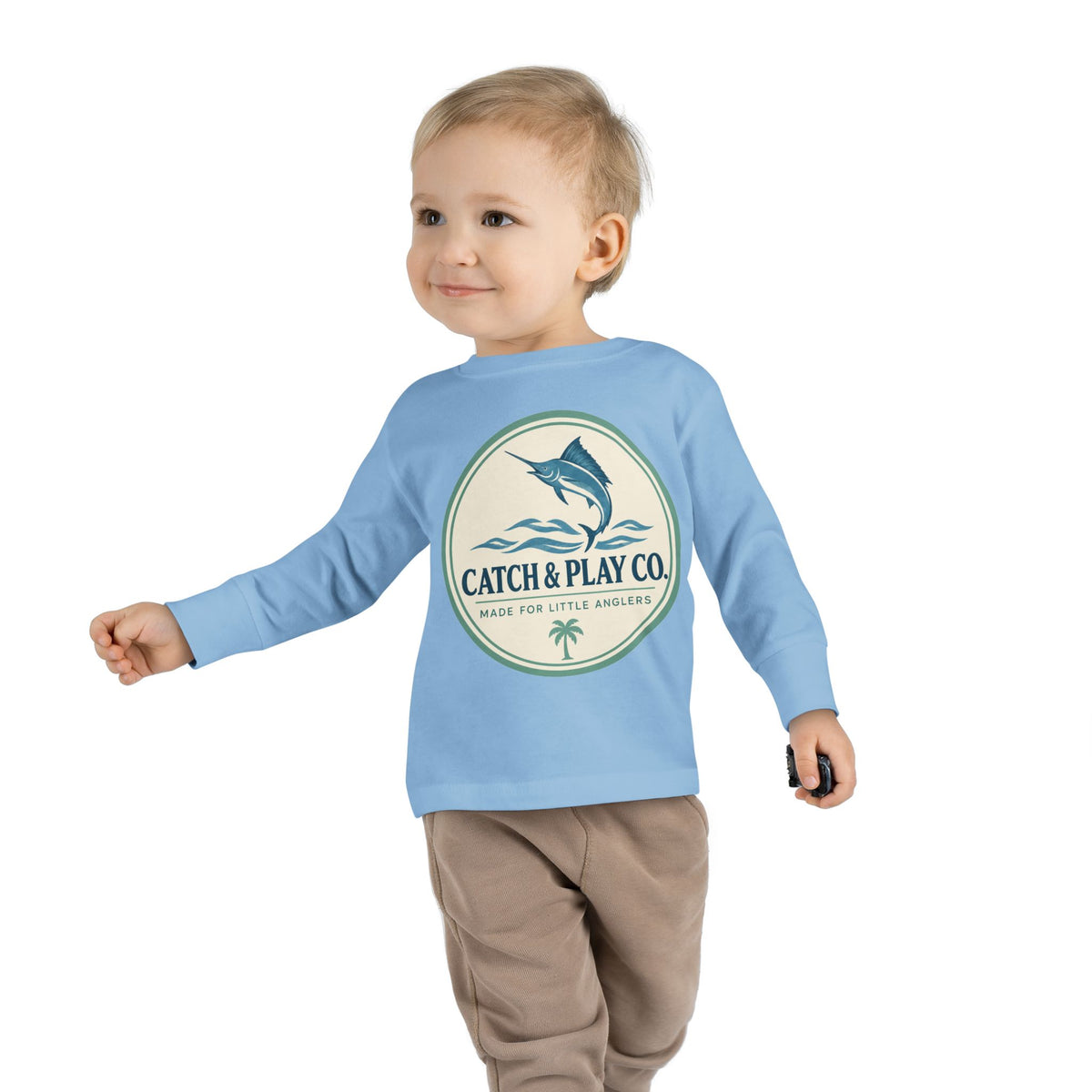 Little Anglers Toddler Tee