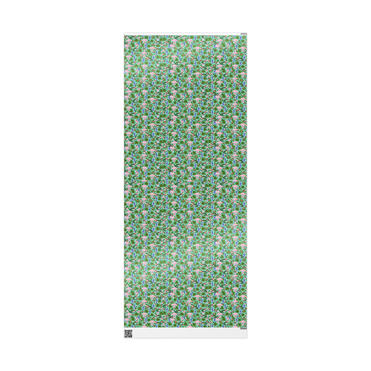 Palm Beach Crocodile Wrapping Paper