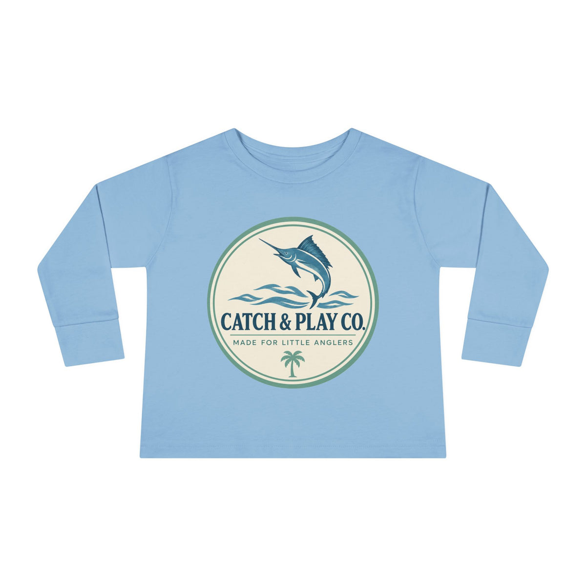 Little Anglers Toddler Tee