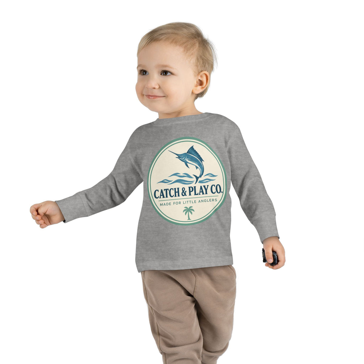 Little Anglers Toddler Tee