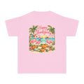 Happy Thanksgiving Flamingo Youth Tee