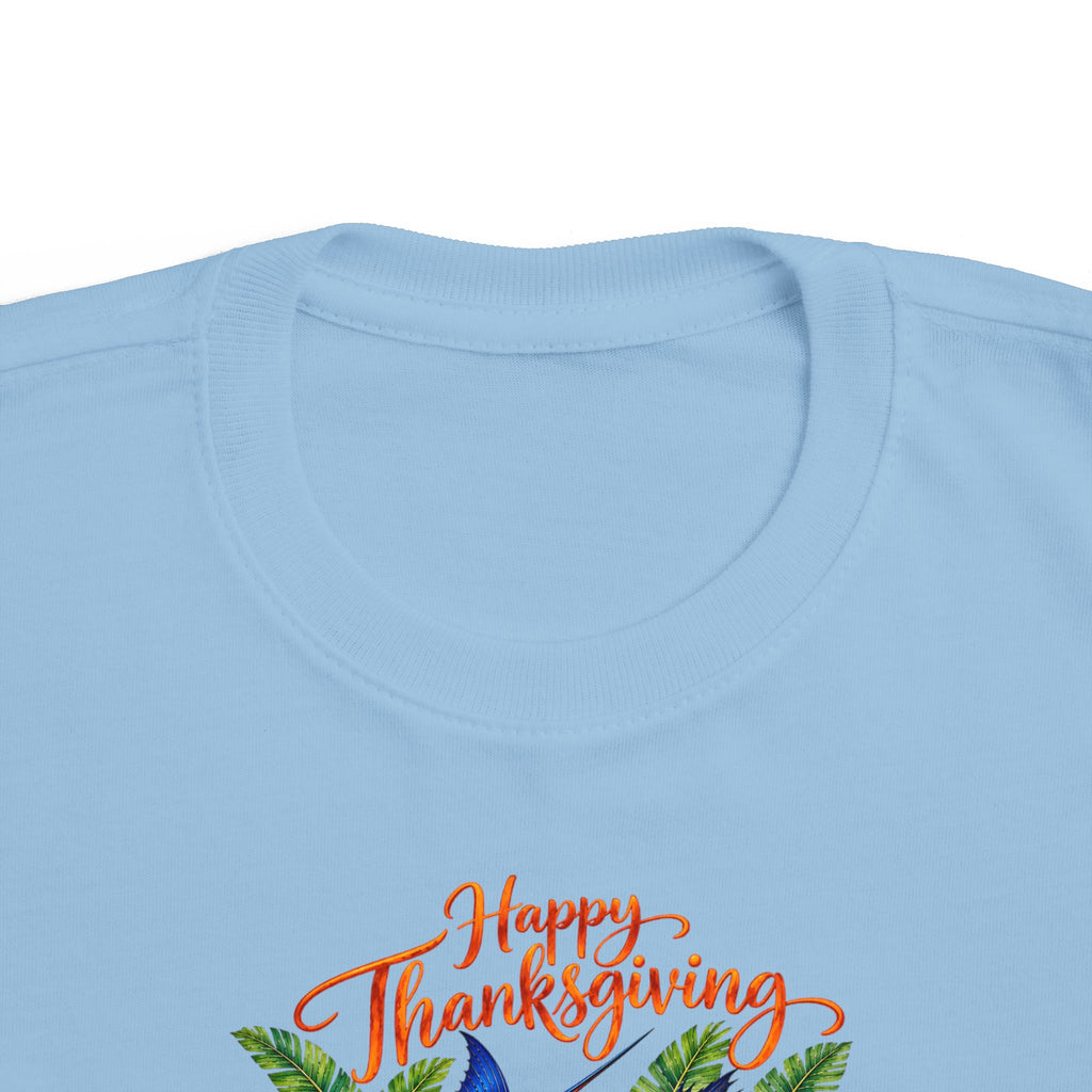 Toddler Thanksgiving Fish Feast