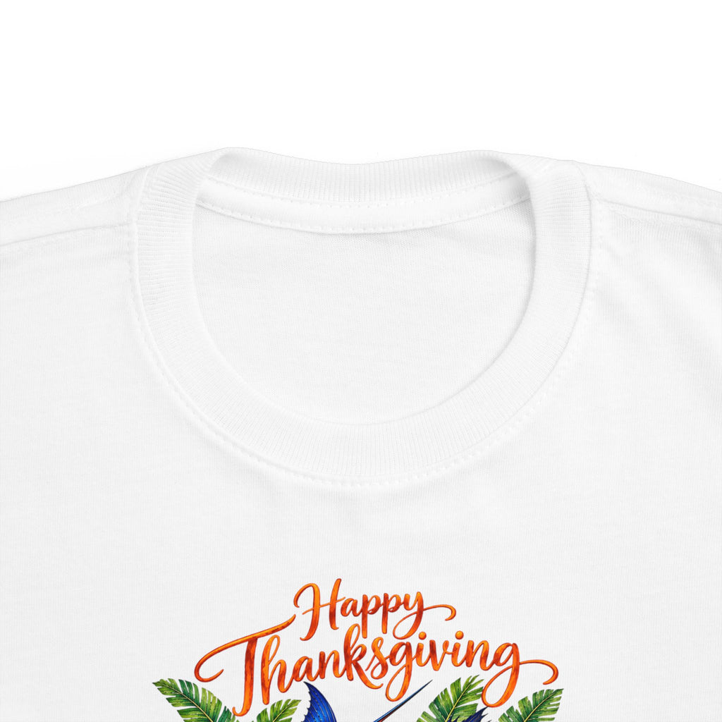 Toddler Thanksgiving Fish Feast