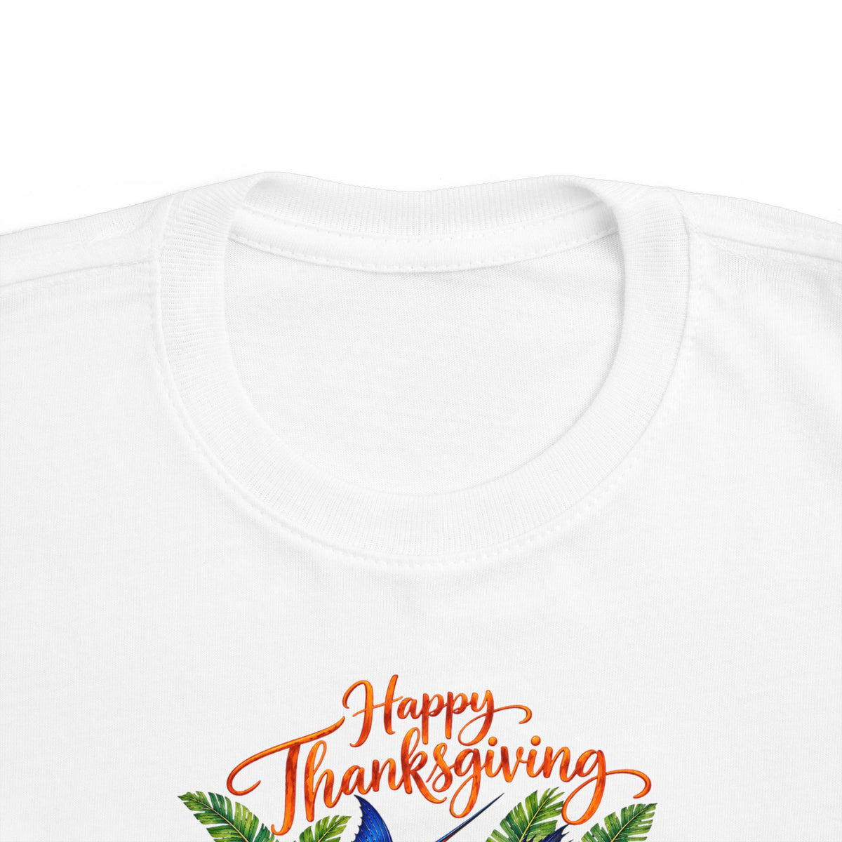 Toddler Thanksgiving Fish Feast