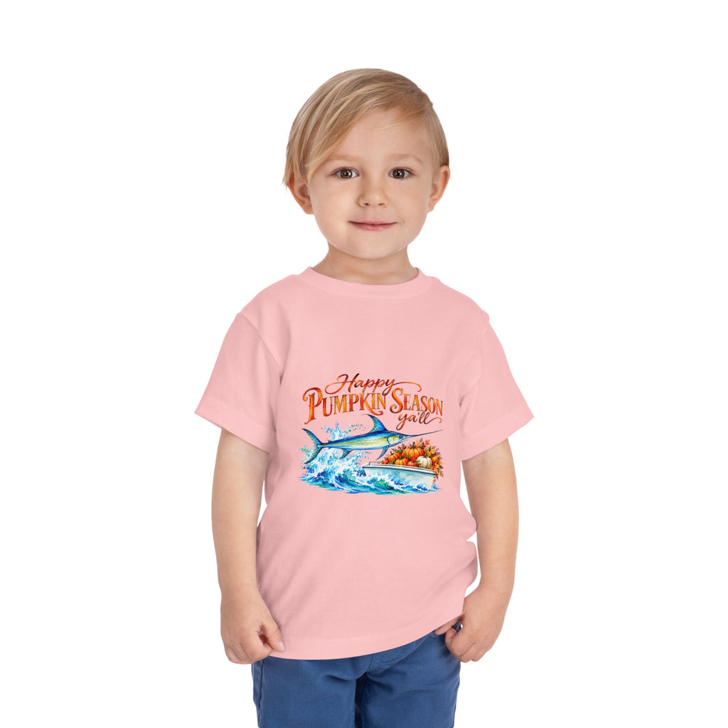 Toddler Pumpkin Swordfish Tee