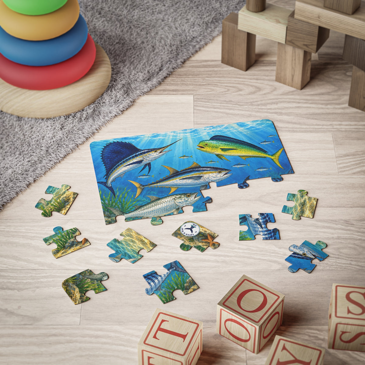 Kids' Puzzle, 30-Piece