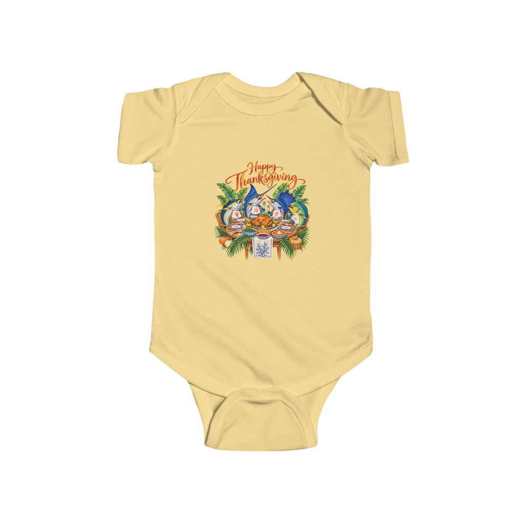 Baby Fish Feast Onesie
