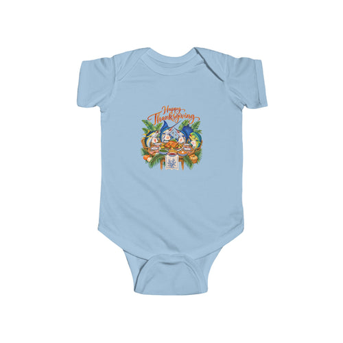 Baby Fish Feast Onesie