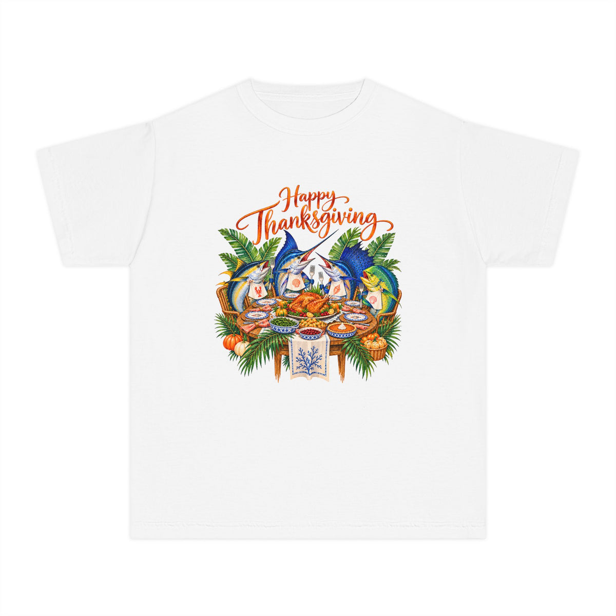 Kids Fish Feast Tee