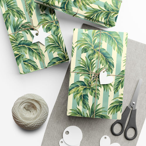 Banana Leaf Wrapping Paper