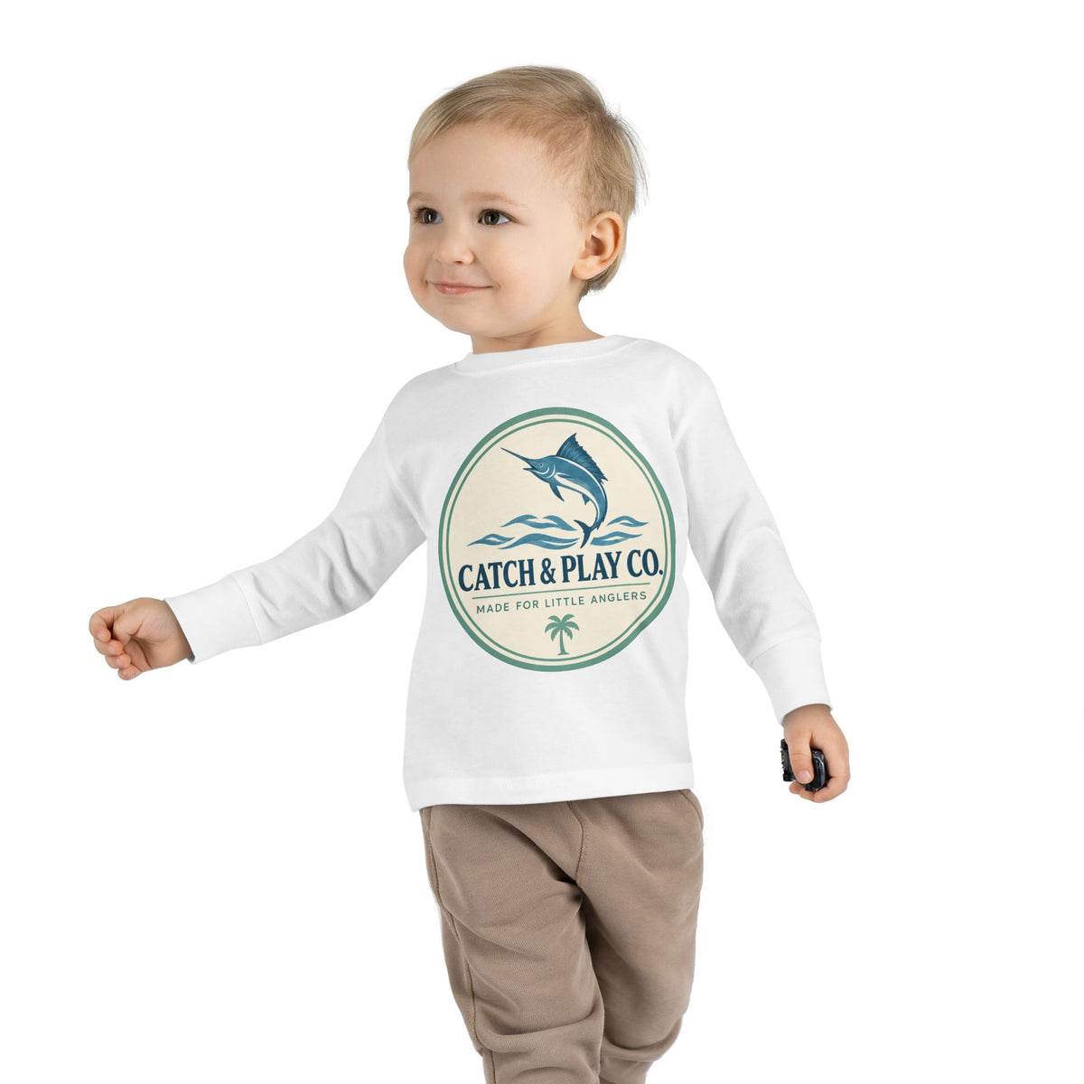 Little Anglers Toddler Tee