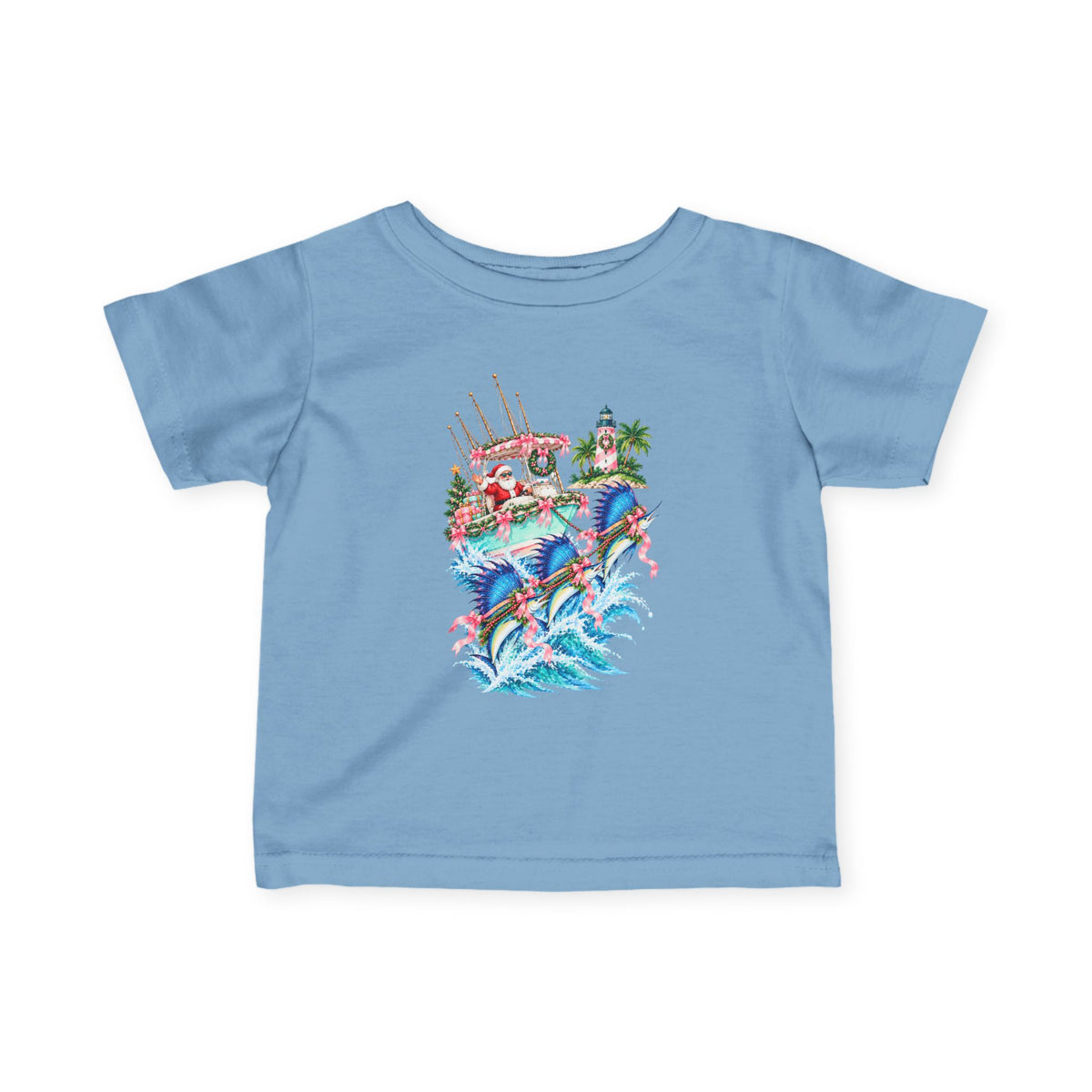 Baby Sailfish Sleigh