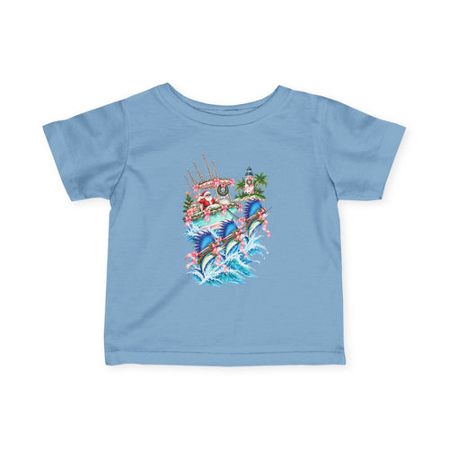 Baby Sailfish Sleigh