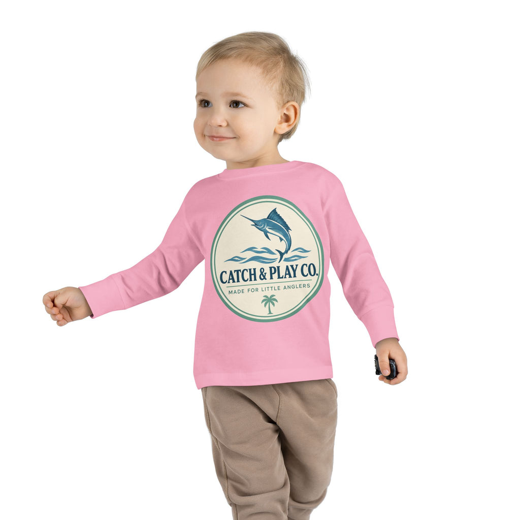 Little Anglers Toddler Tee