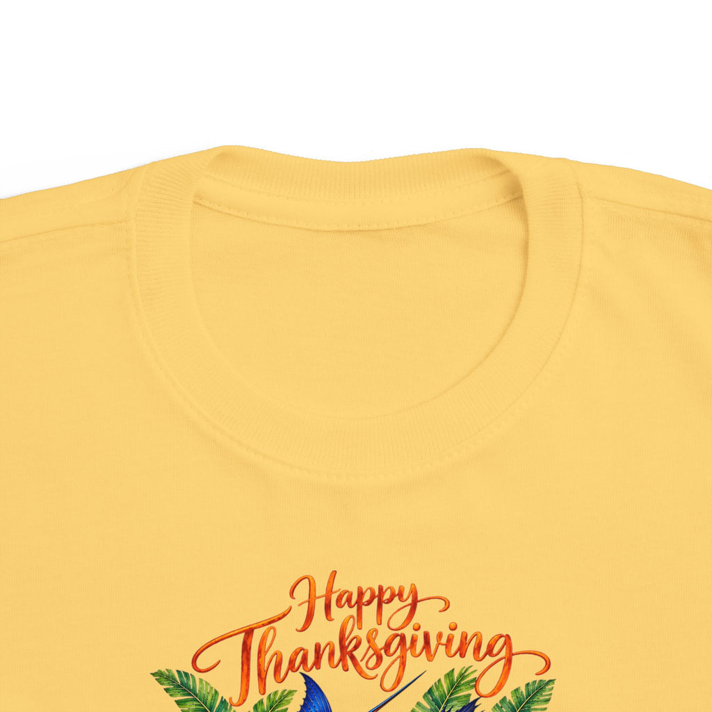 Toddler Thanksgiving Fish Feast