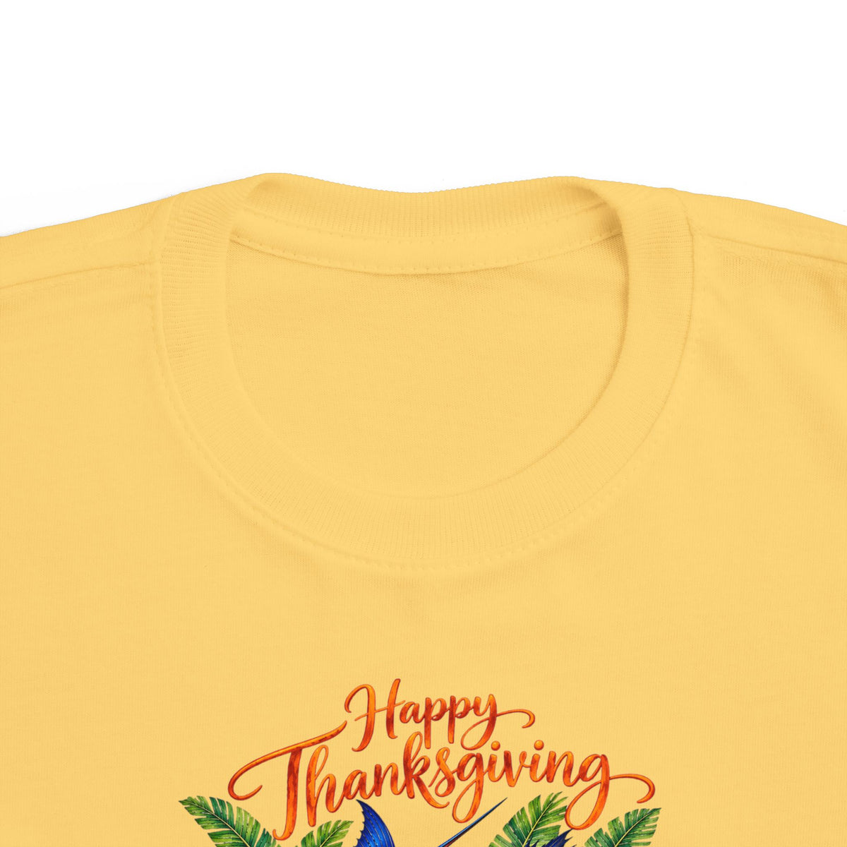 Toddler Thanksgiving Fish Feast