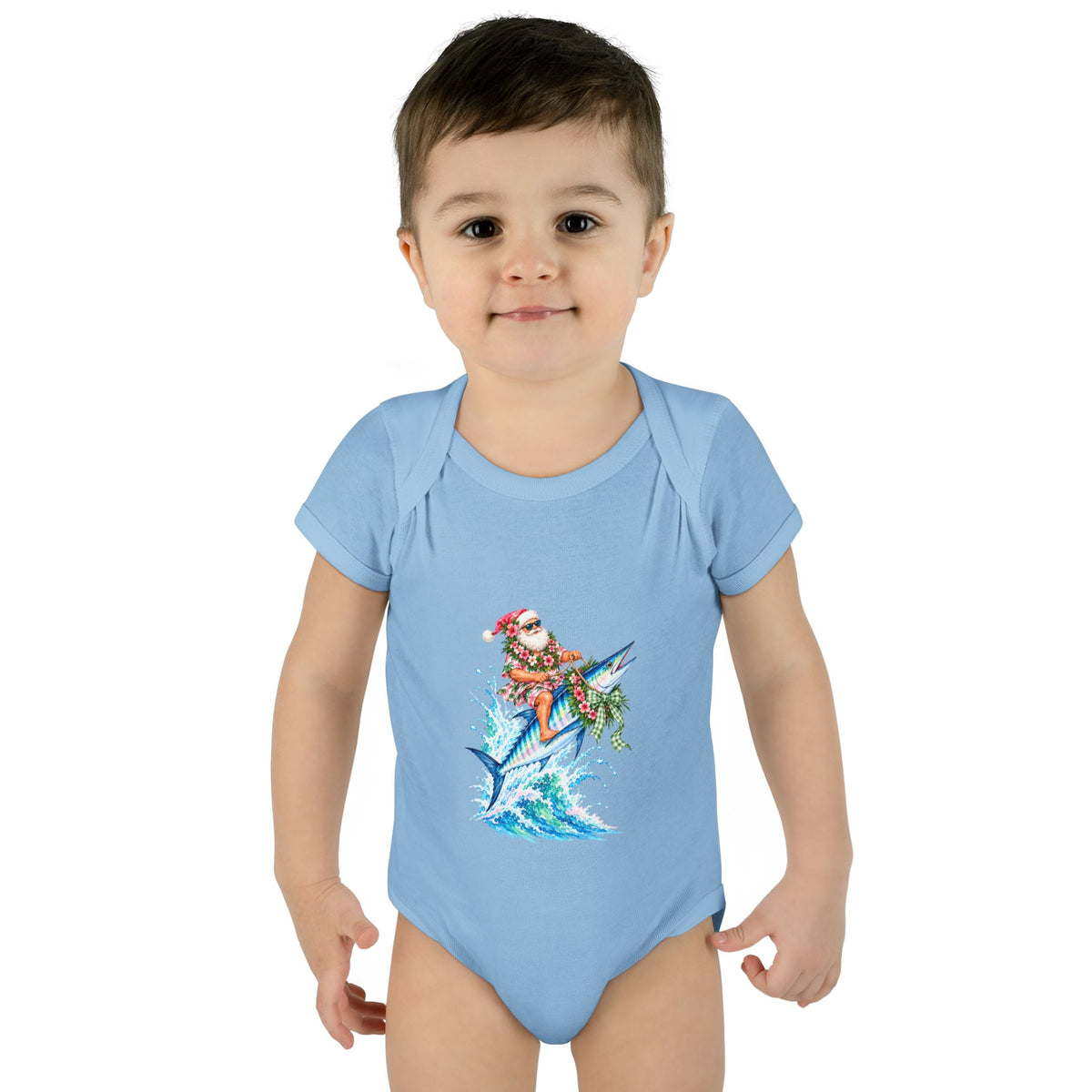 Baby Santa's Wahoo Sleigh