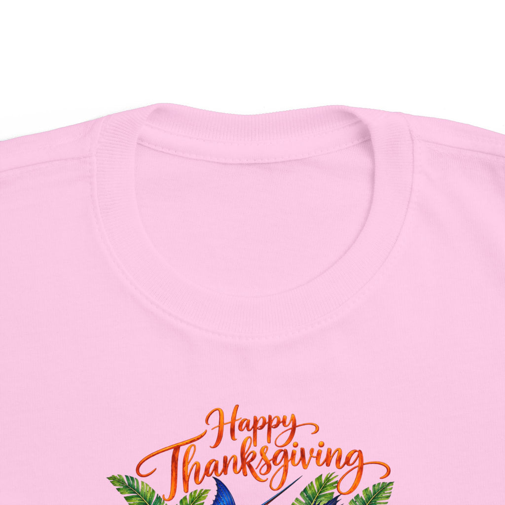 Toddler Thanksgiving Fish Feast