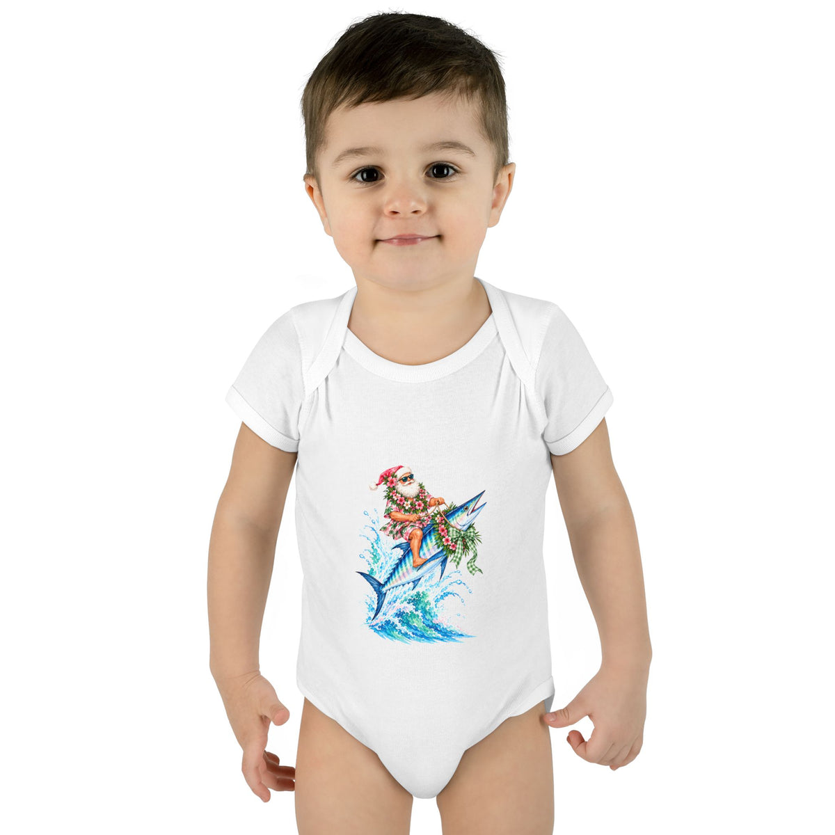 Baby Santa's Wahoo Sleigh