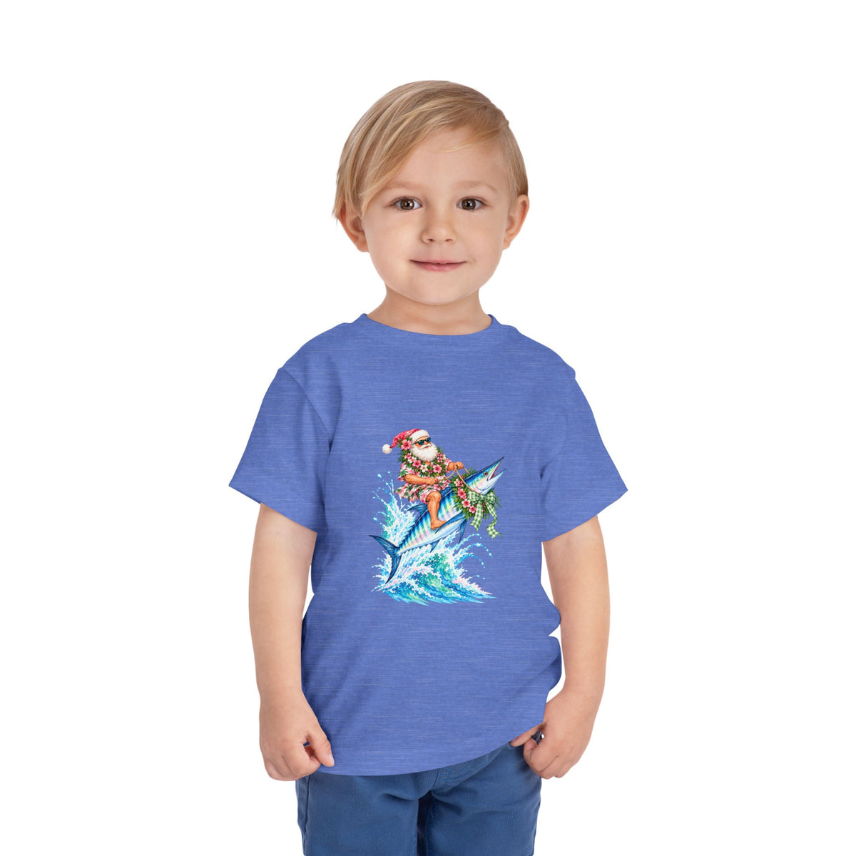 Toddler Santa's Wahoo Sleigh